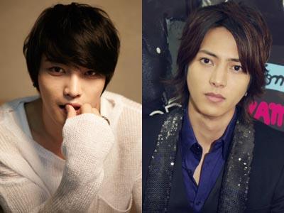 Jaejoong JYJ Berlibur dengan Helikopter Bersama Aktor Jepang Yamapi